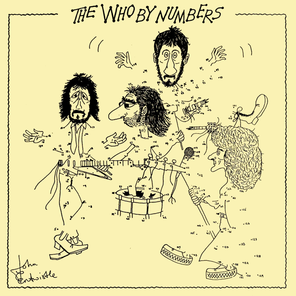 The Who - The Who By Numbers (1975)