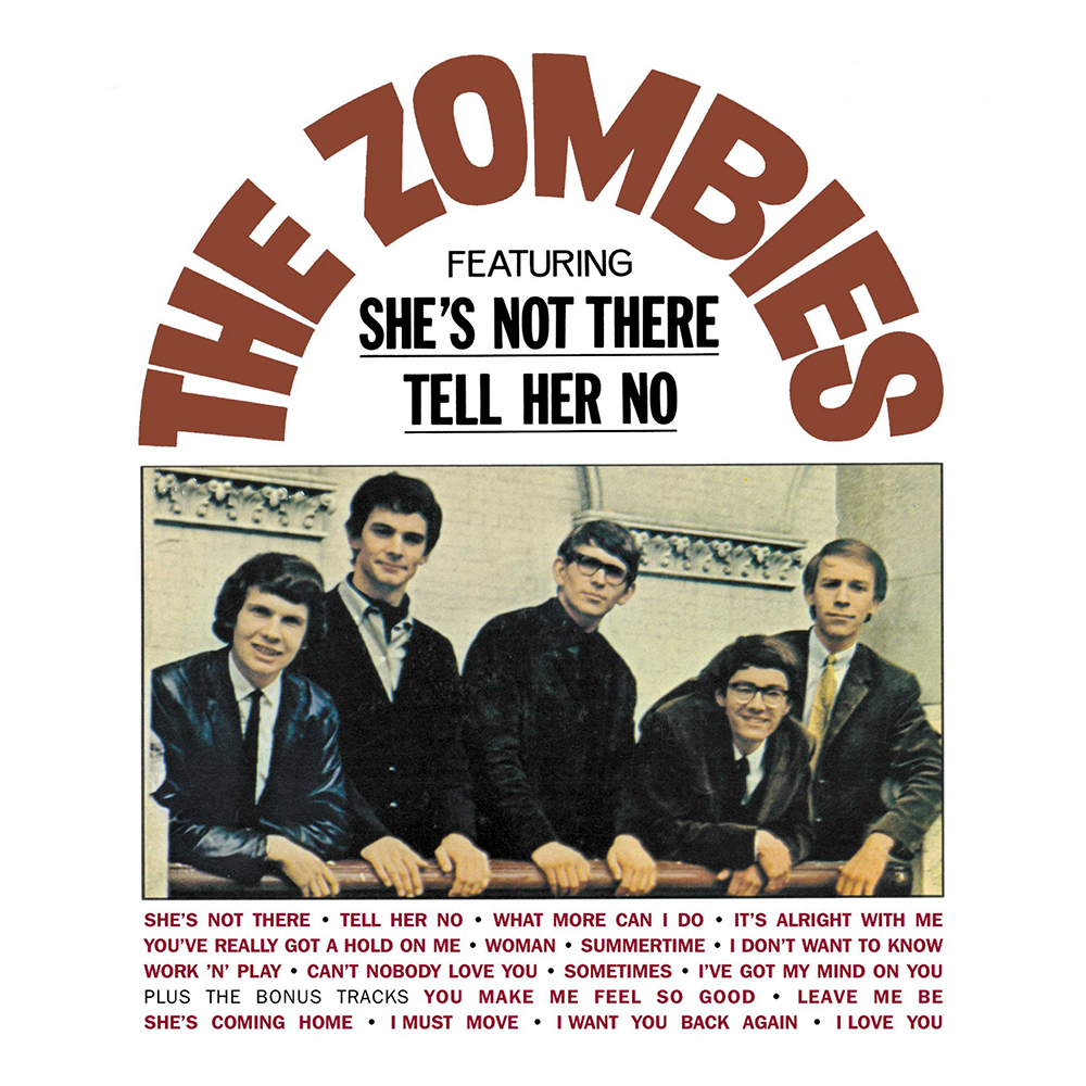 The Zombies - The Zombies (1965)