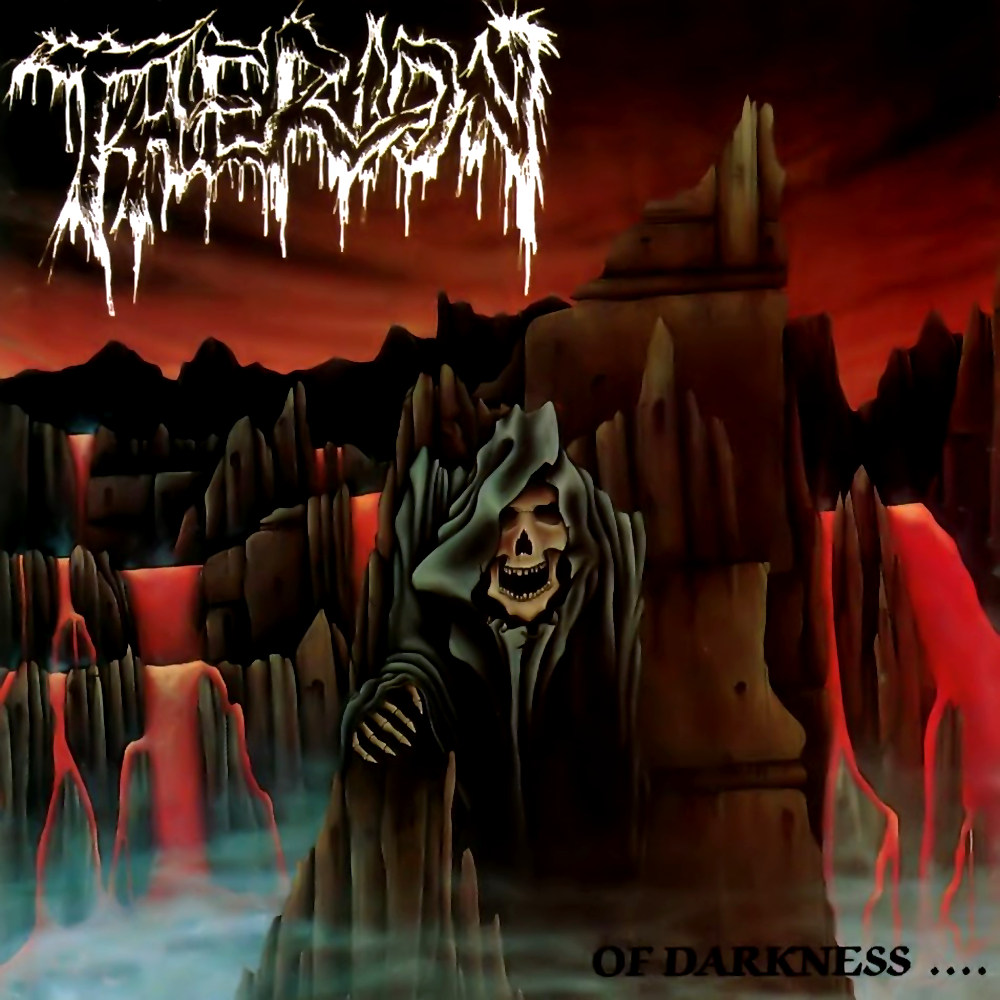 Therion - Of Darkness.... (1991)