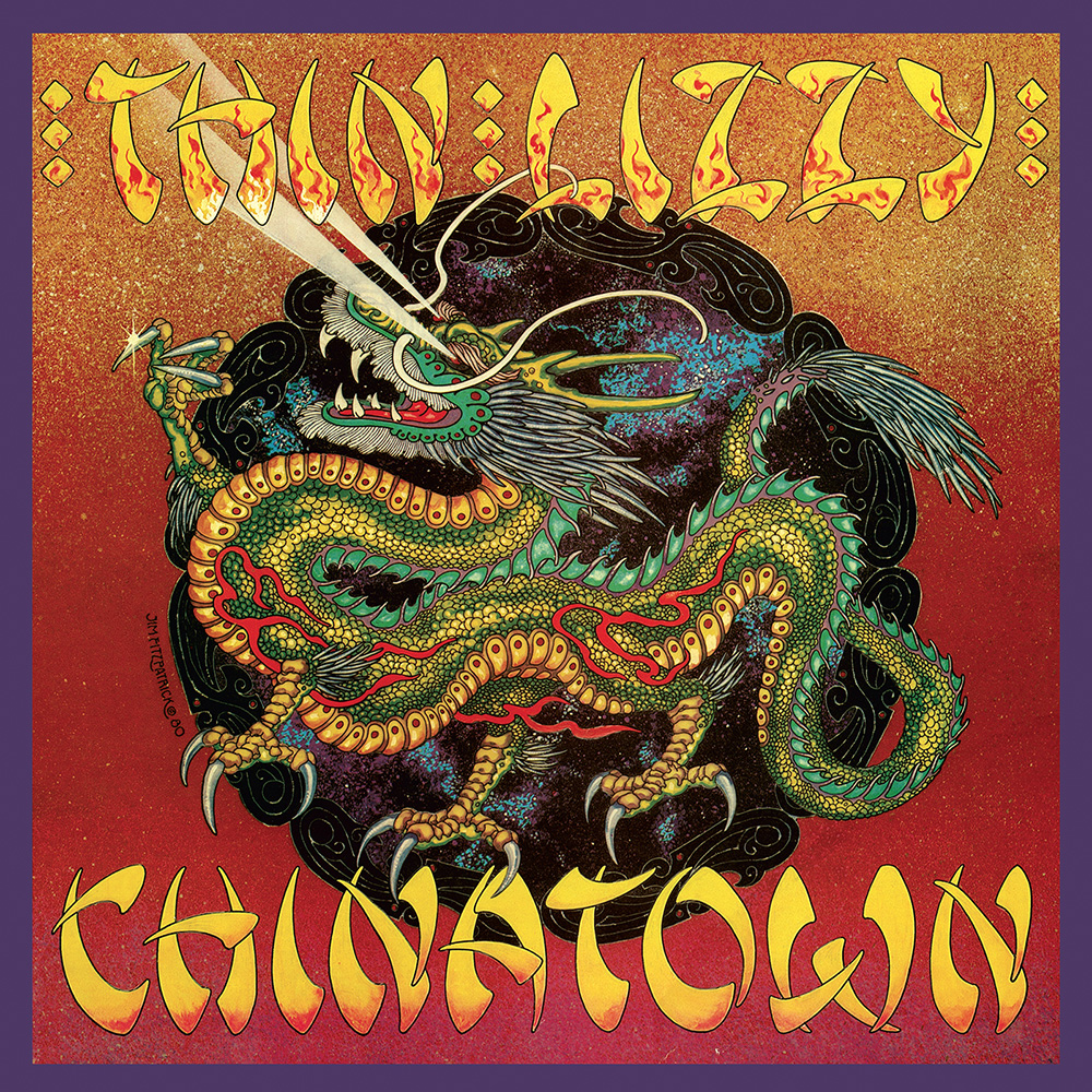 Thin Lizzy - Chinatown (1980)