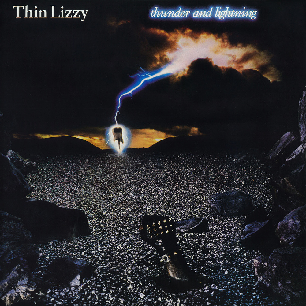 Thin Lizzy - Thunder And Lightning (1983)