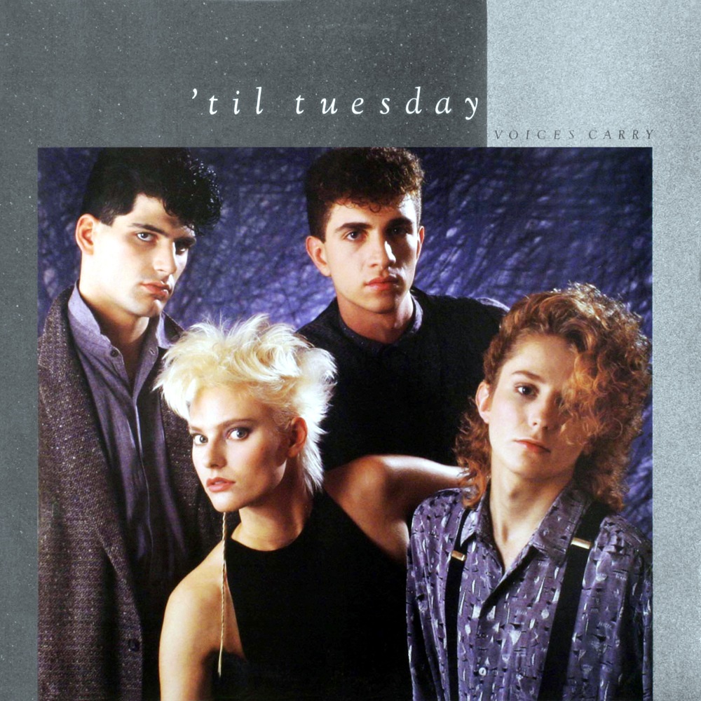 'Til Tuesday - Voices Carry (1985)