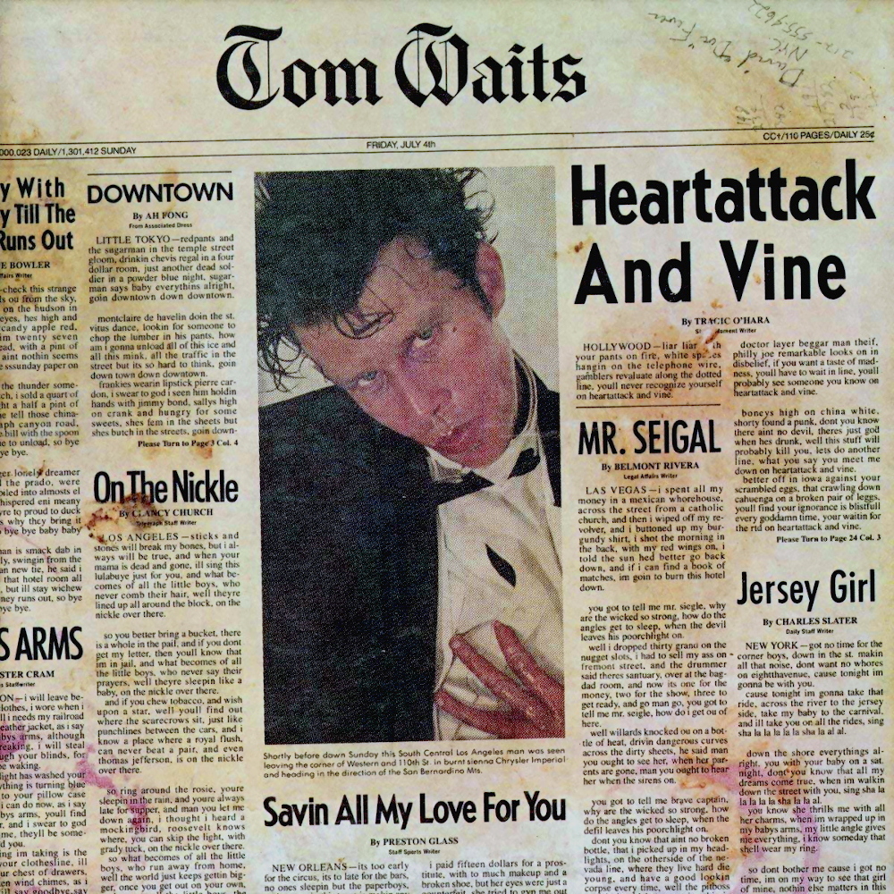 Tom Waits - Heartattack And Vine (1980)