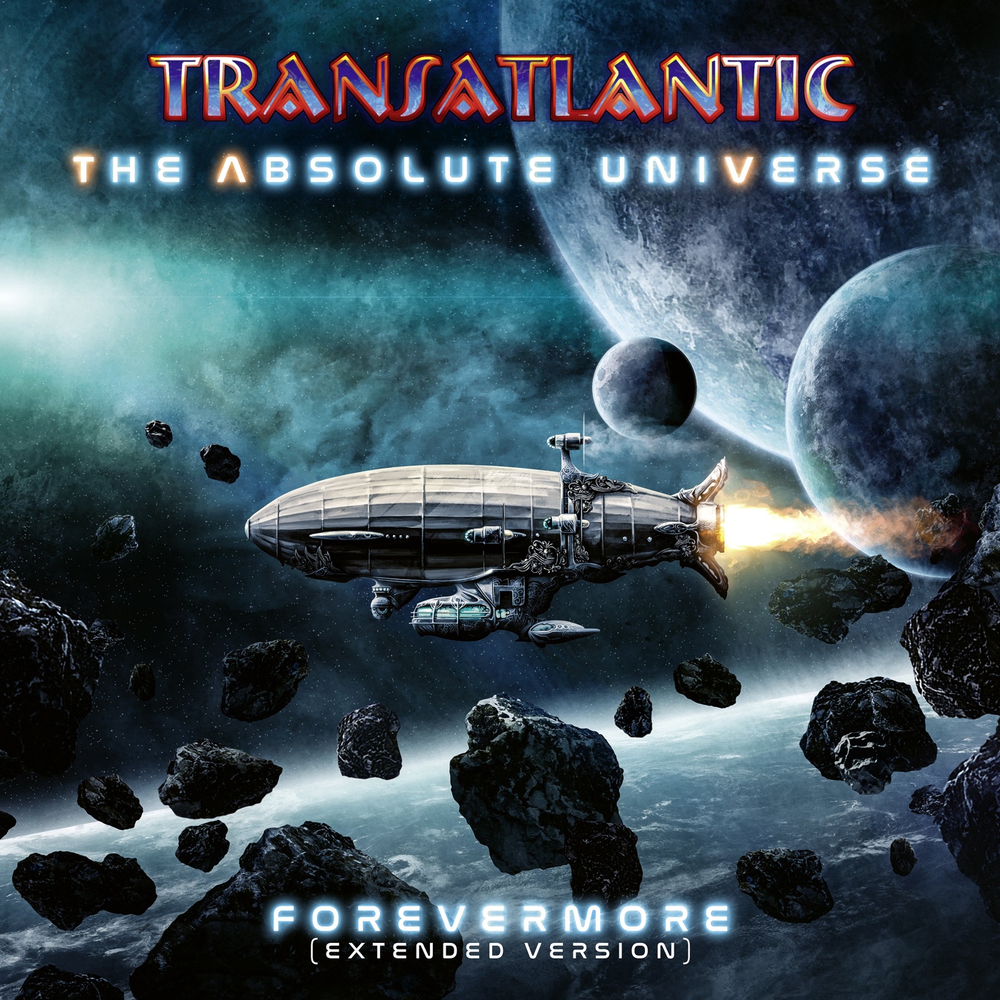 Transatlantic - The Absolute Universe (2021)