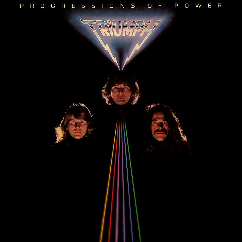 Triumph - Progressions Of Power (1980)