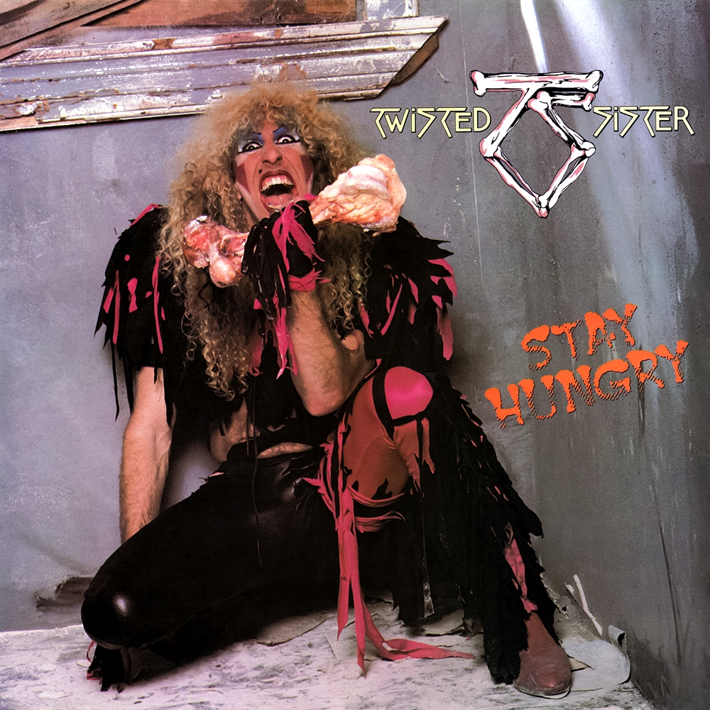Twisted Sister - Stay Hungry (1984)