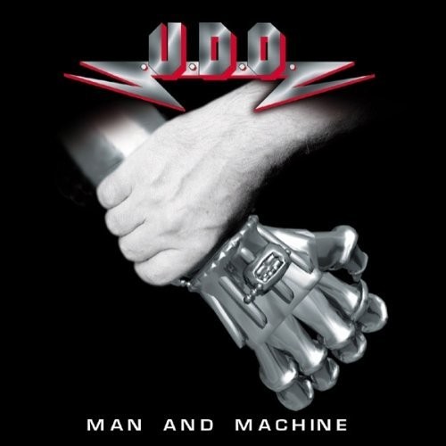 U.D.O. - Man And Machine (2002)