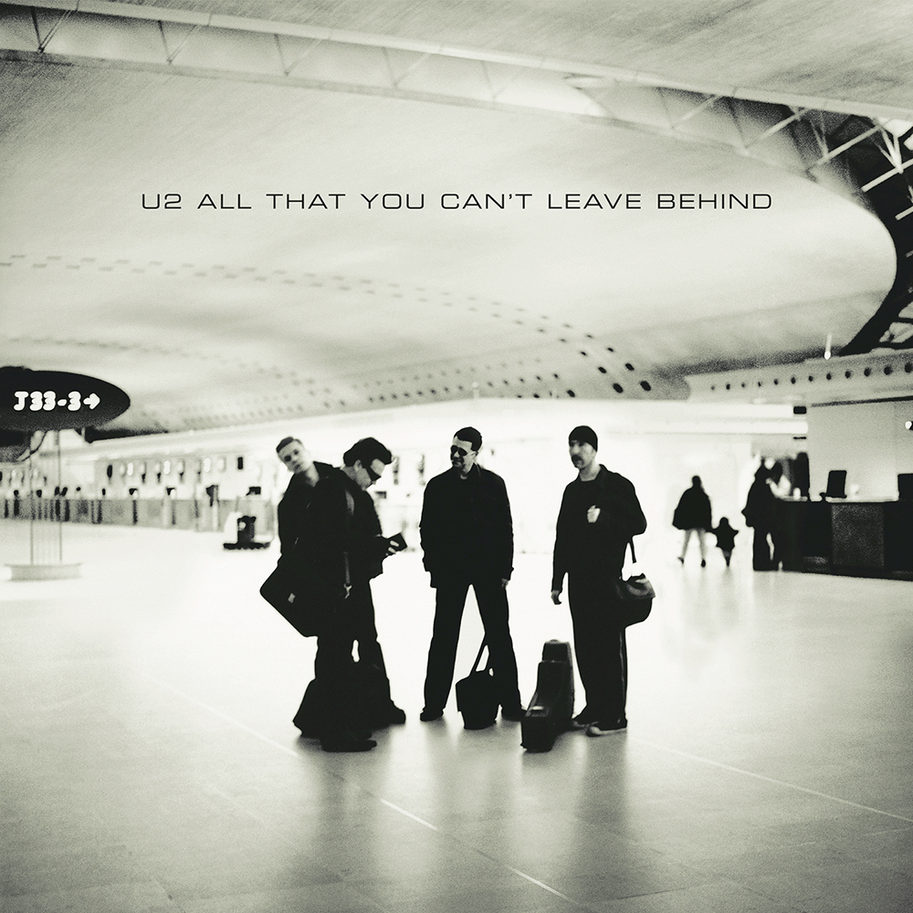 U2 - All That You Can't Leave Behind (2000)