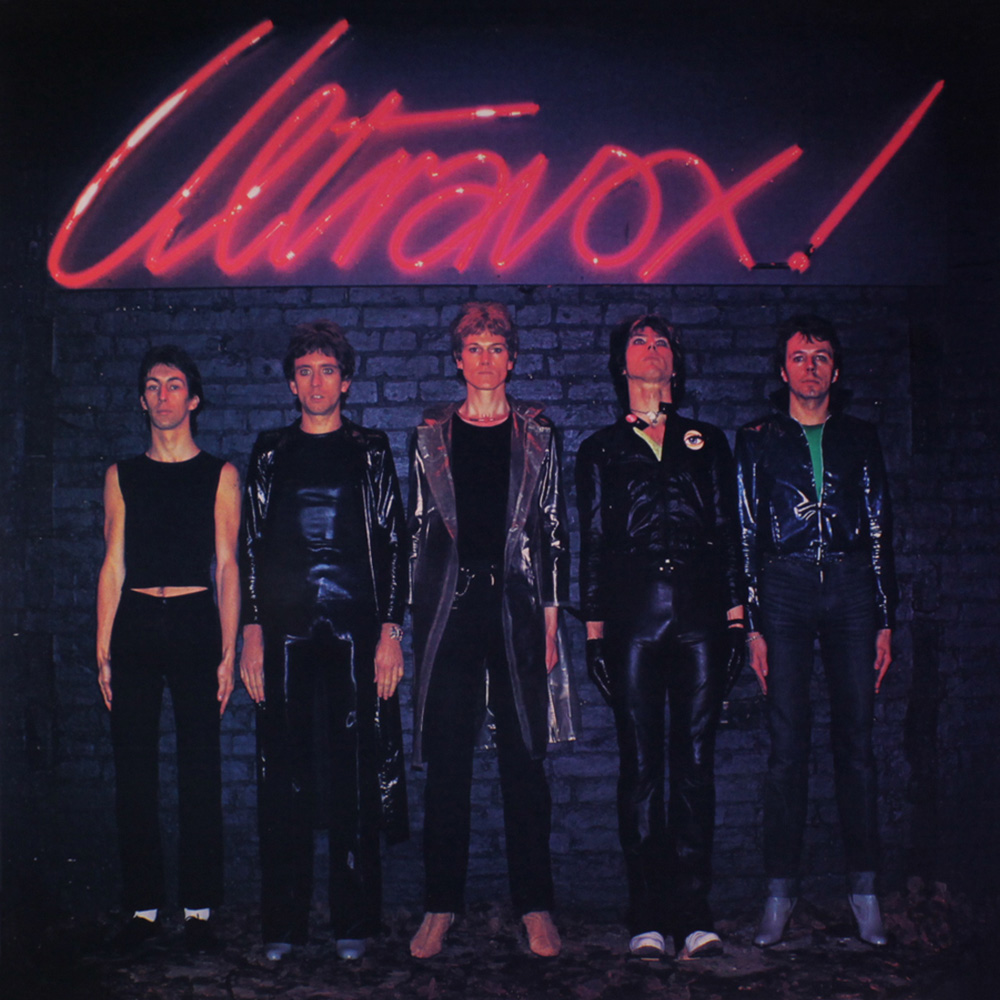 Ultravox - Ultravox! (1977)
