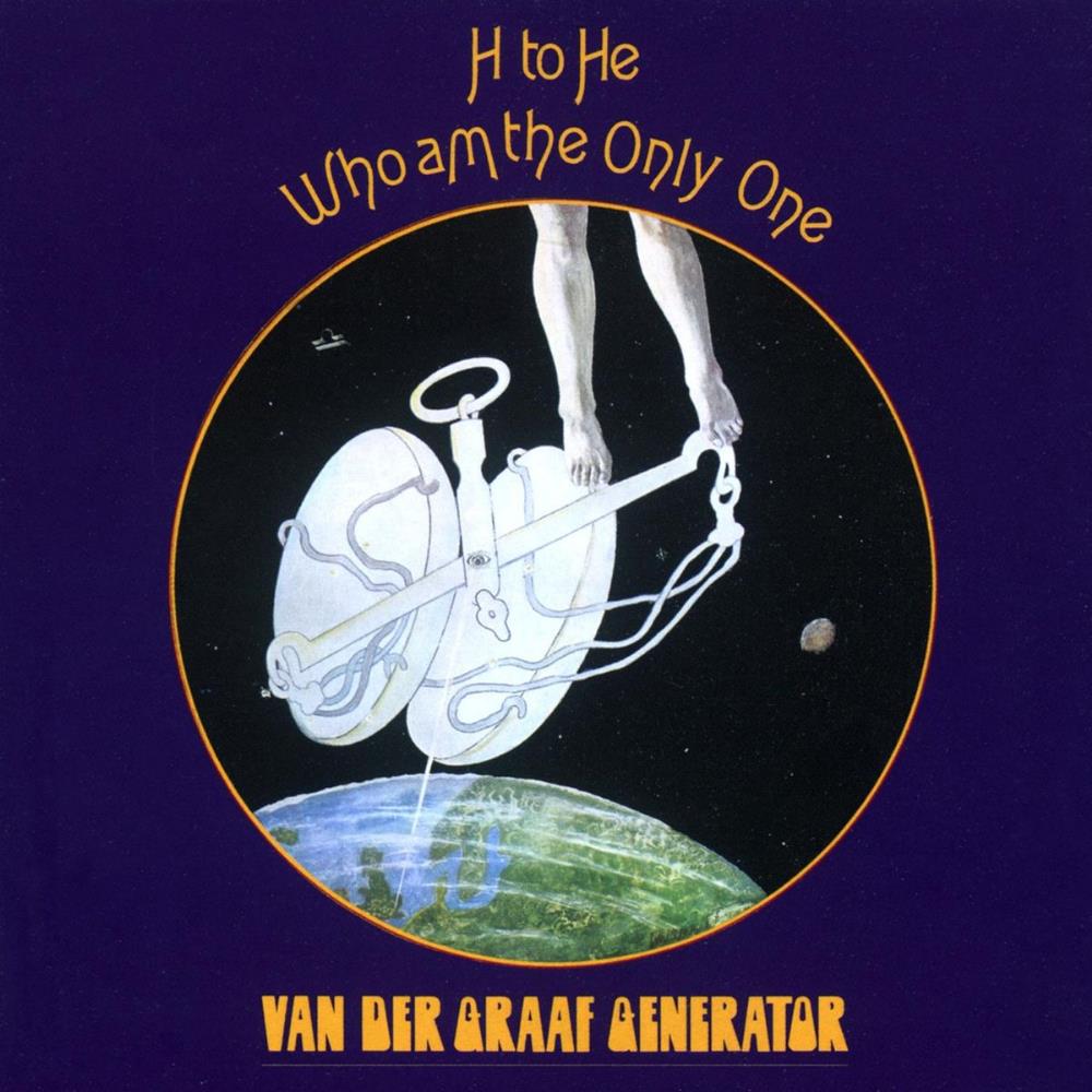 Van der Graaf Generator - H To He, Who Am The Only One (1970)
