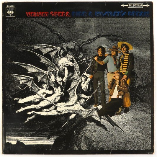 Velvet Opera - Ride A Hustler`s  Dream (1969)