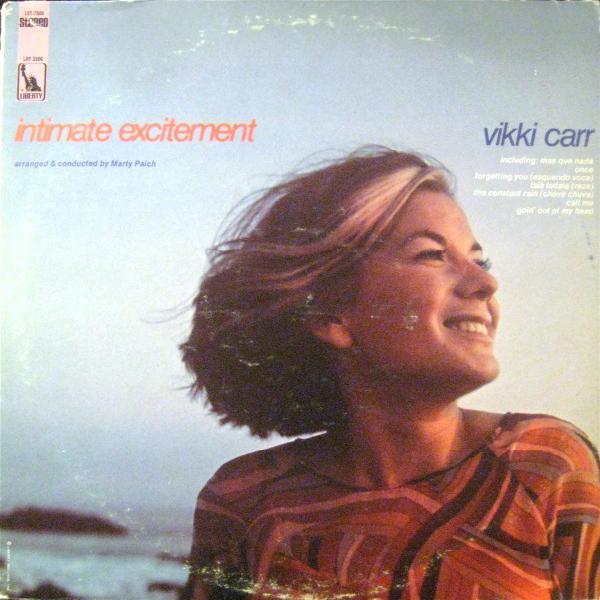 Vikki Carr - Intimate Excitement (1967)