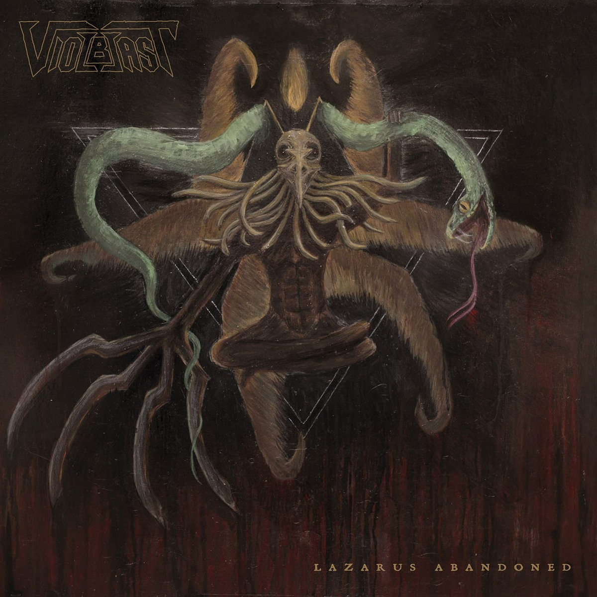 Violblast - Lazarus Abandoned (2021)