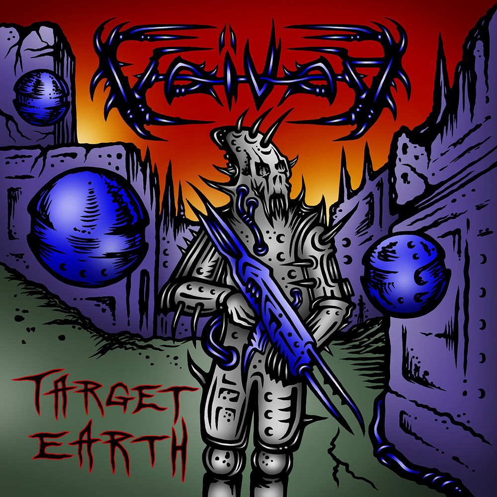Voivod - Target Earth (2013)