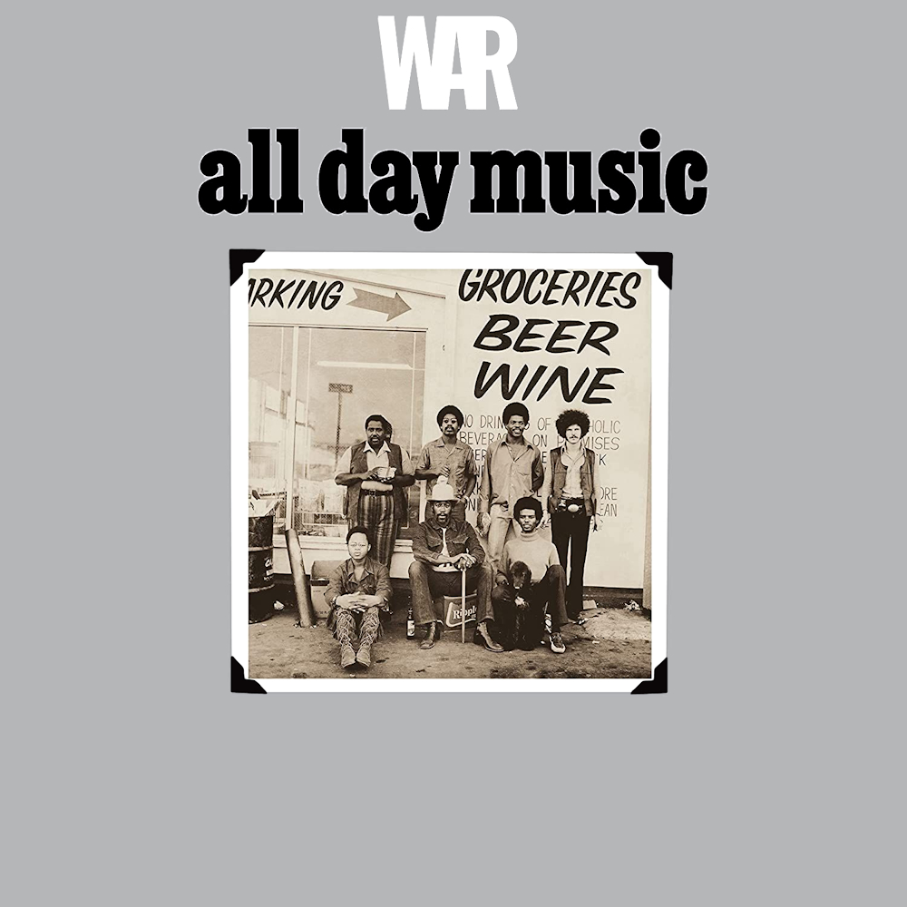 War - All Day Music (1971)