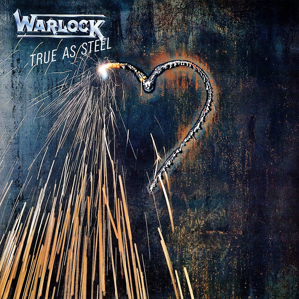Warlock - True As Steel (1986)