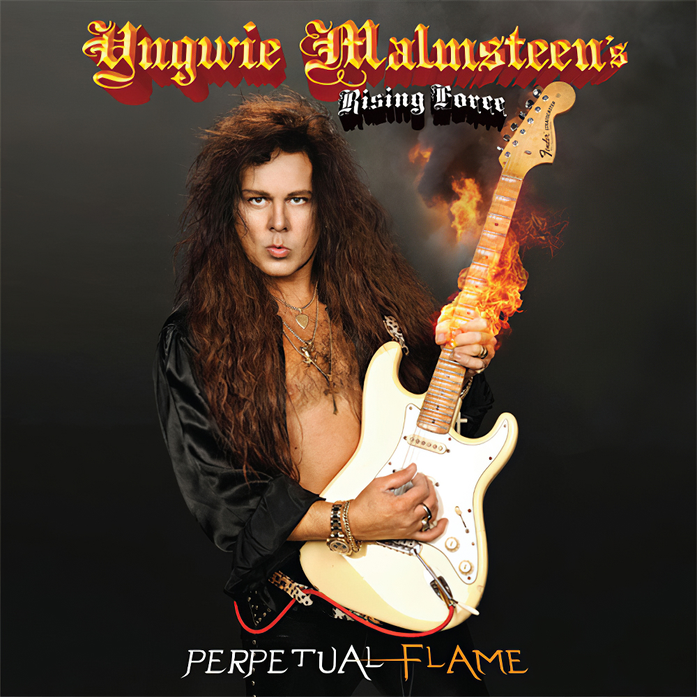 Yngwie J. Malmsteen's Rising Force - Perpetual Flame (2008)
