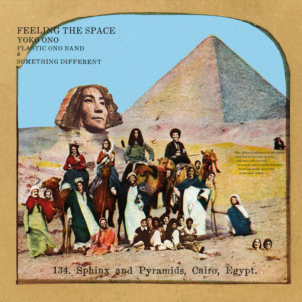 Yoko Ono - Feeling The Space (1973)