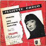 Juliette Gréco - Chante Ses Derniers Succès (1952)