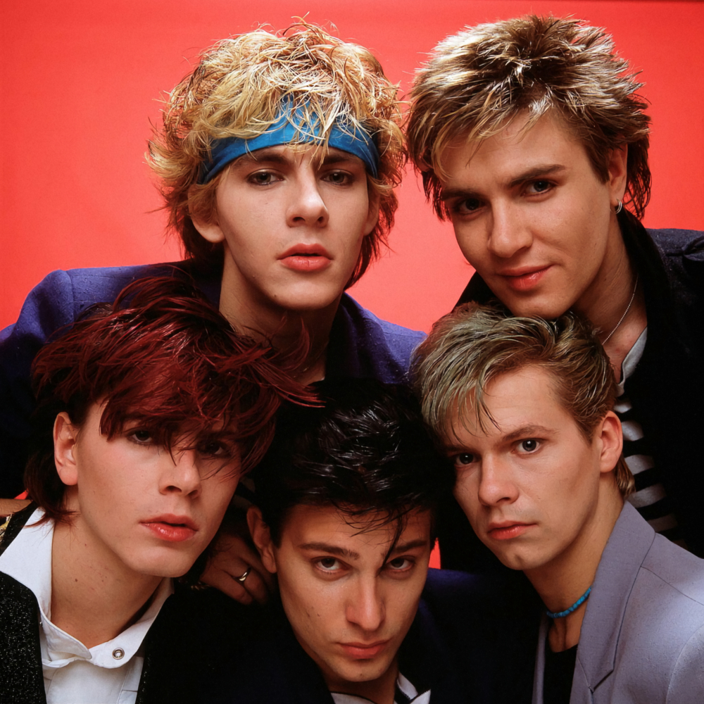 Группа Duran Duran молодые