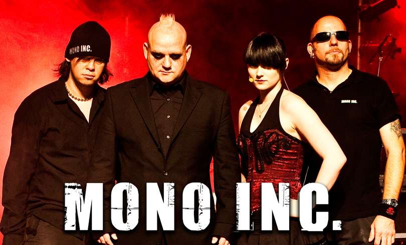 Mono inc википедия. Группа mono Inc.. Вокалист mono Inc. Mono Inc фото. Mono Inc Ударница.