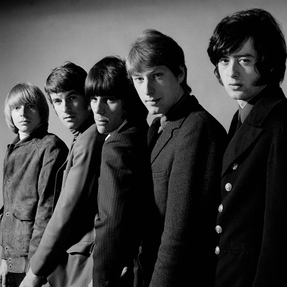 The Yardbirds.